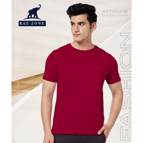 Cotton Round Neck Tshirt