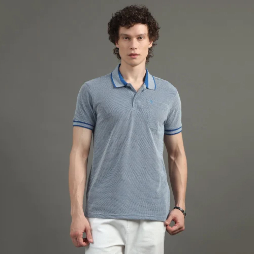 Cotton Polo T Shirt - Color: Different Available