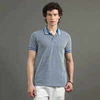 Cotton Polo T Shirt