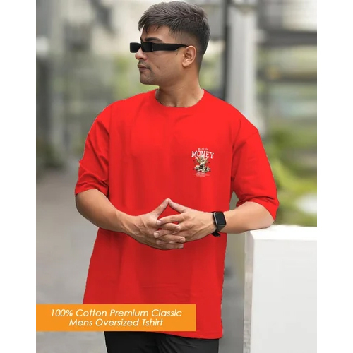 Men customised oversized t shirt