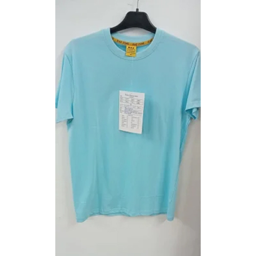 Mens Cotton T-Shirt - Color: Different Available