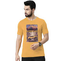 180 GSM Mens Half Sleeves T Shirt
