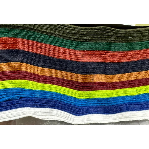 Cotton Knit Single Jersey Fabric - Color: Different Available