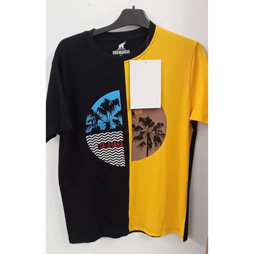 Mens Printed T Shirt - Color: Different Available
