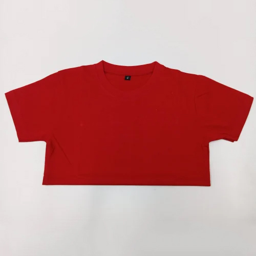 Mens Cotton Plain T Shirts - Color: Different Available