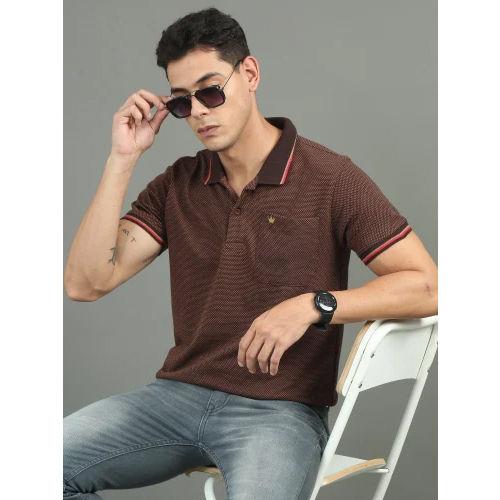 Mens Cotton Polo T Shirt - Color: Different Available