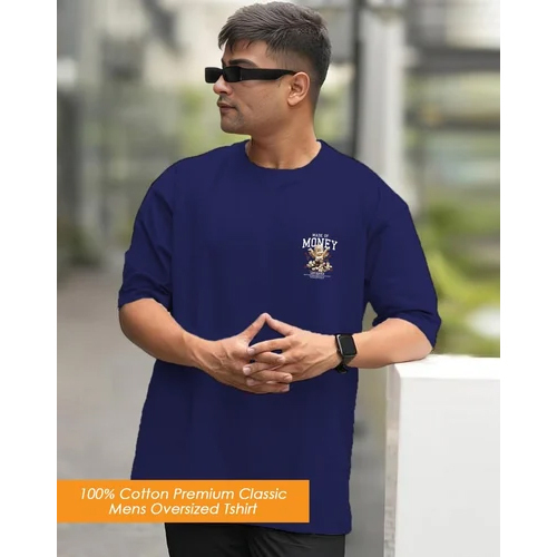 Mens Custom Cotton T Shirt - Color: Different Available