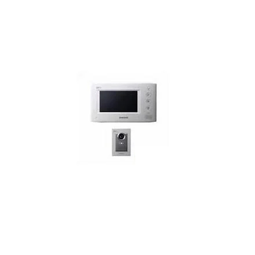 Samsung Lcd Video Door Phone - Color: White