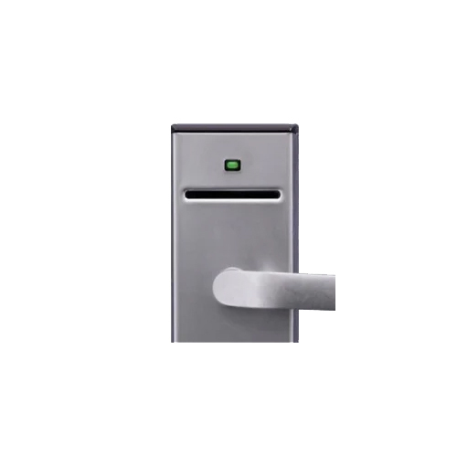 Door Lock System - Color: Silver