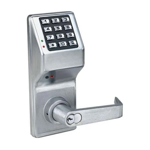 Designer Electronic Locks - Color: Silver