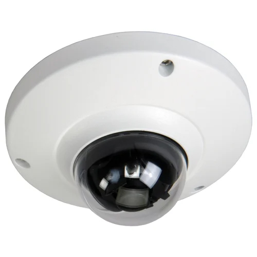 Dahua Hd Ip Dome Camera - Color: White