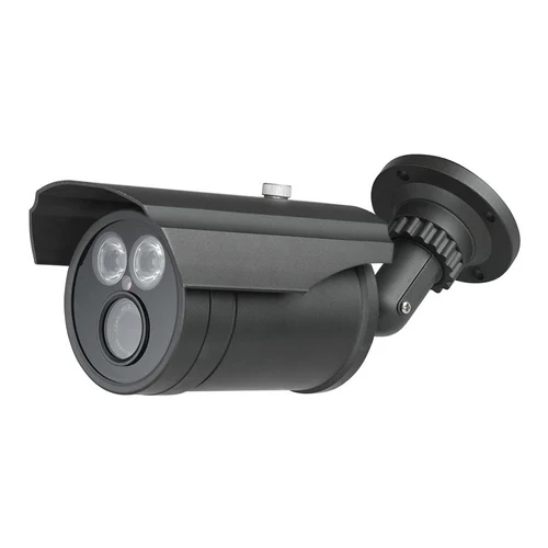 Ingress Ir Led Bullet Camera - Color: Black