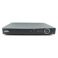 16 Channel Hd Dvr - Color: Black