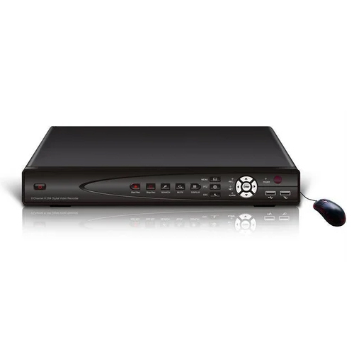 8 Channel Hd Dvr By Aapex Security System