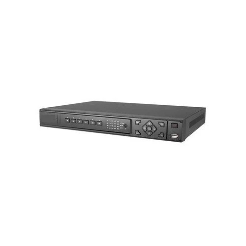 4 Channel Network Video Recorder - Color: Black