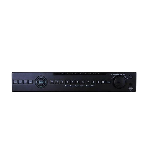 16 Channel Network Video Recorder - Color: Black