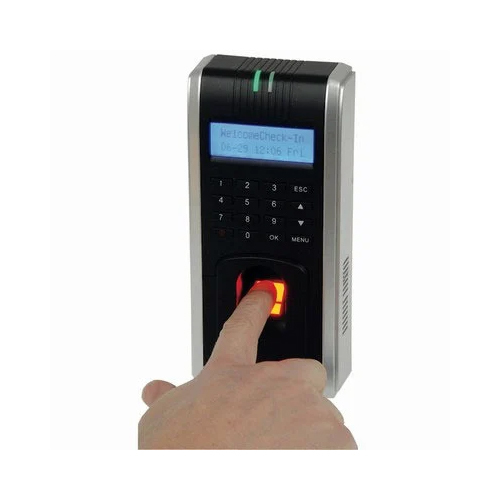 Fingerprint Access Control - Color: Black