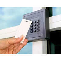 Card Access Control - Color: Black