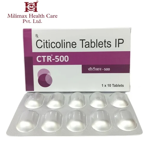 500mg Citicoline Tablets IP