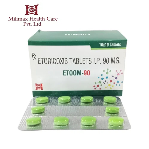 90mg Etoricoxib Tablets IP