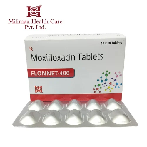 400mg Moxifloxacin Hydrochloride Tablets