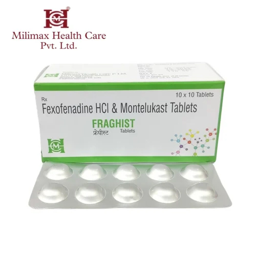 Fexofenadine Hcl And Montelukast Tablets