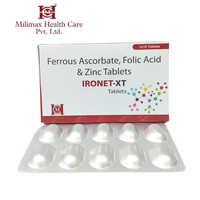 Ferrous Ascorbate Folic Acid Zinc Tablets