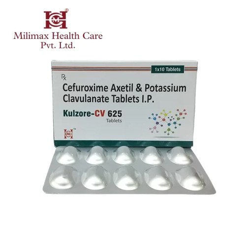 Cefuroxime Axetil 500 Mg Potassium Clavulanate125 mg Tablets