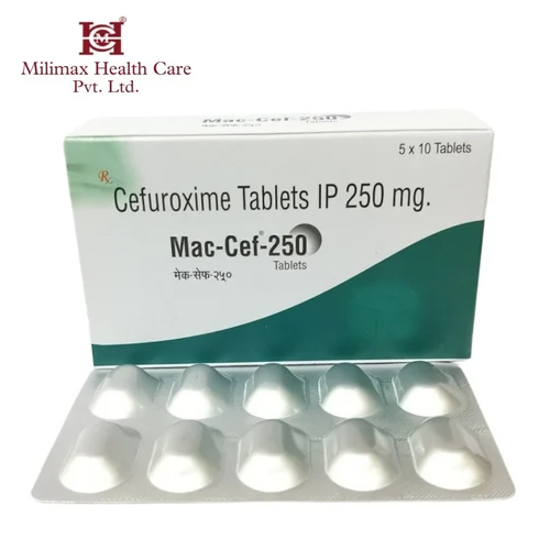 250mg Cefuroxime Axetil Tablets IP