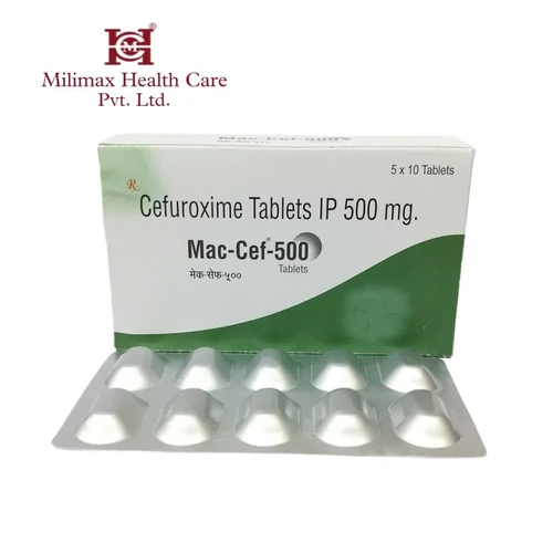 500mg Cefuroxime Tablets IP