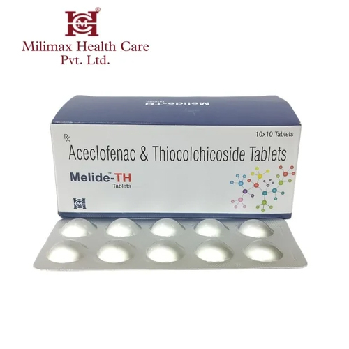 Aceclofenac Thiocolchicoside Tablets