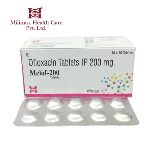 200mg Ofloxacin Tablets IP