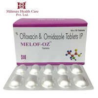 Ofloxacin Ornidazole Tablets IP