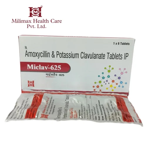 Amoxycillin Potassium Clavulanate Tablets