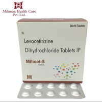 लेवोसेटिरिज़ाइन डिहाइड्रोक्लोराइड टैबलेट्स आईपी