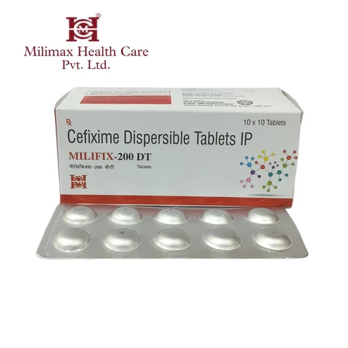 Cefixime 200 Mg Dispersible Tablets