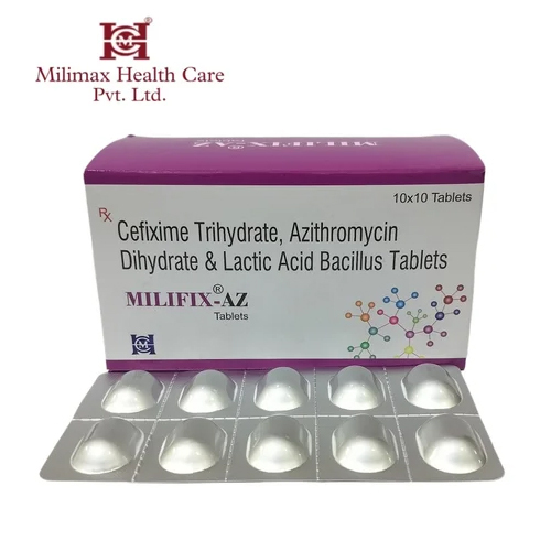200mg Cefixime Trihydrate Tablets