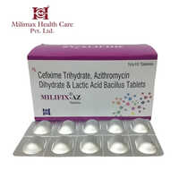 200mg Cefixime Trihydrate Tablets