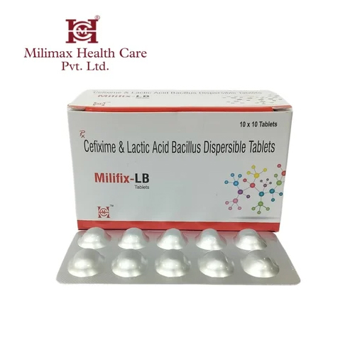 Cefixime And Lactic Acid Bacillus Tablets