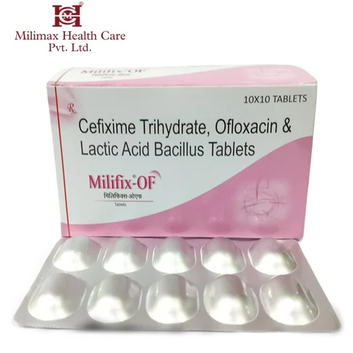 Cefixime Trihydrate Ofloxacin Lactic Acid Bacillus Tablets
