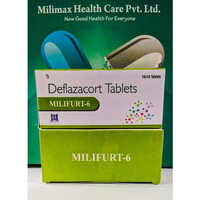 6mg Deflazacort Tablets