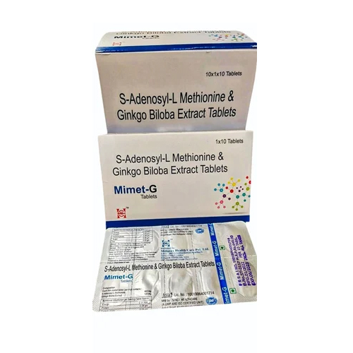 S Adenosyl Methionine with ginkgo biloba Tablets