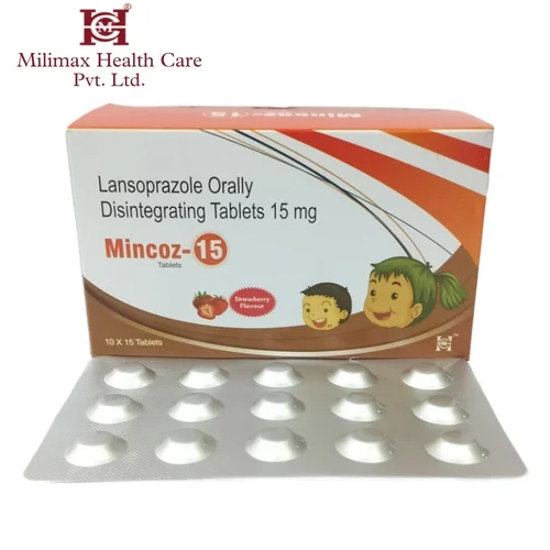 15mg Lansoprazole Tablets