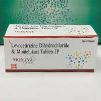 Levocetirizine Dihydrochloride And Montelukast Tablets