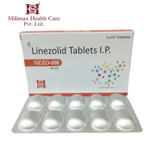 600mg Linezolid Tablets IP