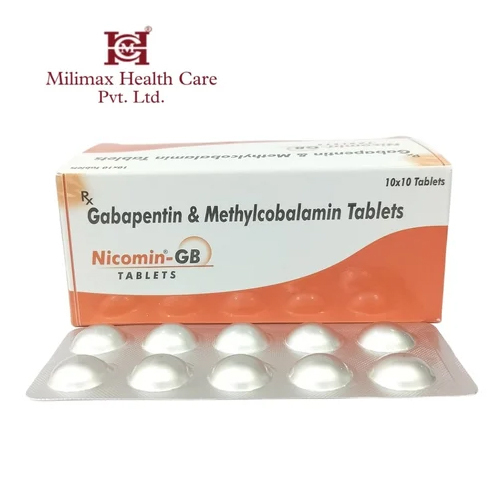 Gabapentin And Methylcobalamin Tablets