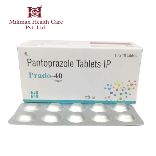 40mg Pantoprazole Tablets IP