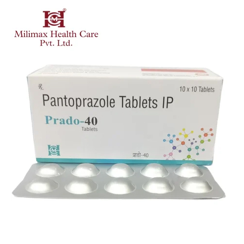 Pantoprazole Sodium And Domperidone Tablets