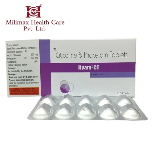 Citicoline And Piracetam Tablets