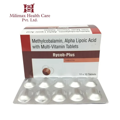 Methylcobalamin Alpha Lipoic Acid With Multi-Vitamin Tablets